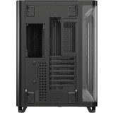 Datoru korpuss Corsair AIR 5400 LX-R RGB iCUE LINK Midi Tower Black (CC-9011320-WW)