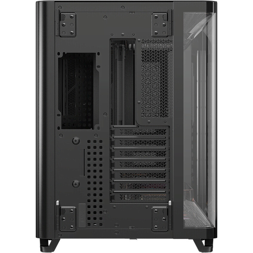 Datoru korpuss Corsair AIR 5400 LX-R RGB iCUE LINK Midi Tower Black (CC-9011320-WW) - foto 2