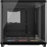 Datoru korpuss Corsair AIR 5400 LX-R RGB iCUE LINK Midi Tower Black (CC-9011320-WW)
