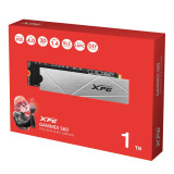 SSD XPG GAMMIX S60 1 TB M.2 Silver (AGAMMIXS60-1T-CS)