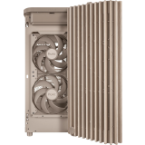 Datoru korpuss Asus ProArt PA401 Wood Edition Midi Tower Brown (90DC00M7-B39000)