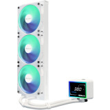 Procesoru dzesētājs ASRock Challenger 360 Digital White (90-ACLA36-WAAGA6)