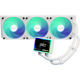 Procesoru dzesētājs ASRock Challenger 360 Digital White (90-ACLA36-WAAGA6)