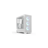 Boitiers PC Fractal Design Pop 2 Air TG RGB Midi Tower White (FD-C-POA2A-04)