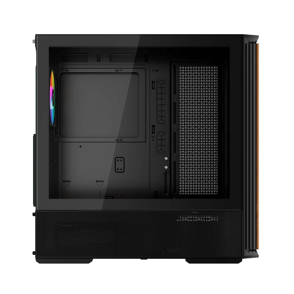 Datoru korpuss 1stPlayer WD7 ATX Mid-Tower Black - WD7-BK - foto 3