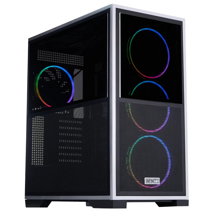 Boitiers PC 1stPlayer IF8 ARGB E-ATX Black - IF8-BK