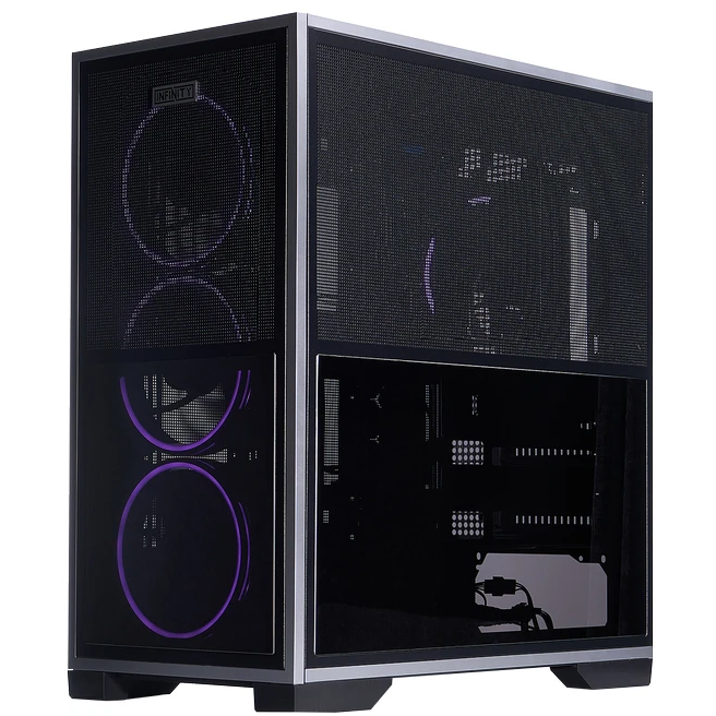 Boitiers PC 1stPlayer IF8 ARGB E-ATX Black - IF8-BK - photo 4