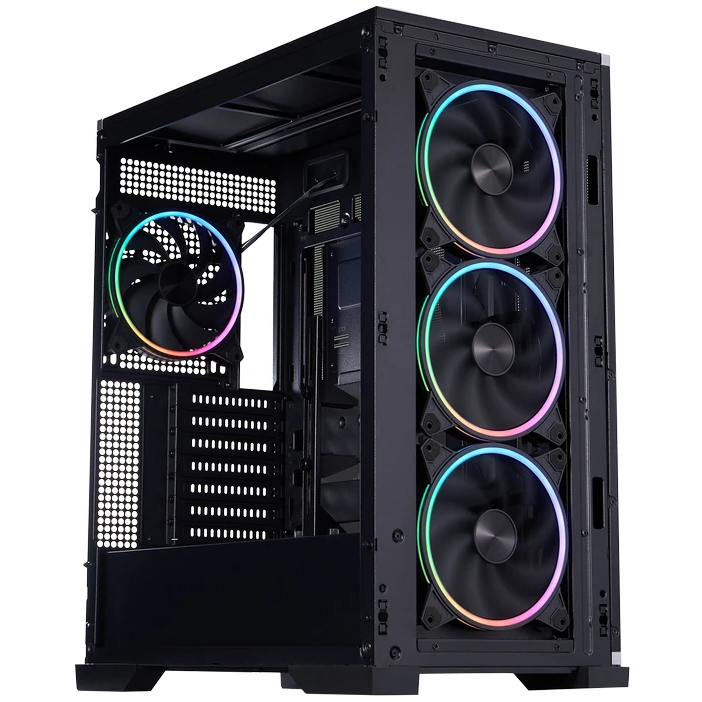 Boitiers PC 1stPlayer IF8 ARGB E-ATX Black - IF8-BK - photo 5