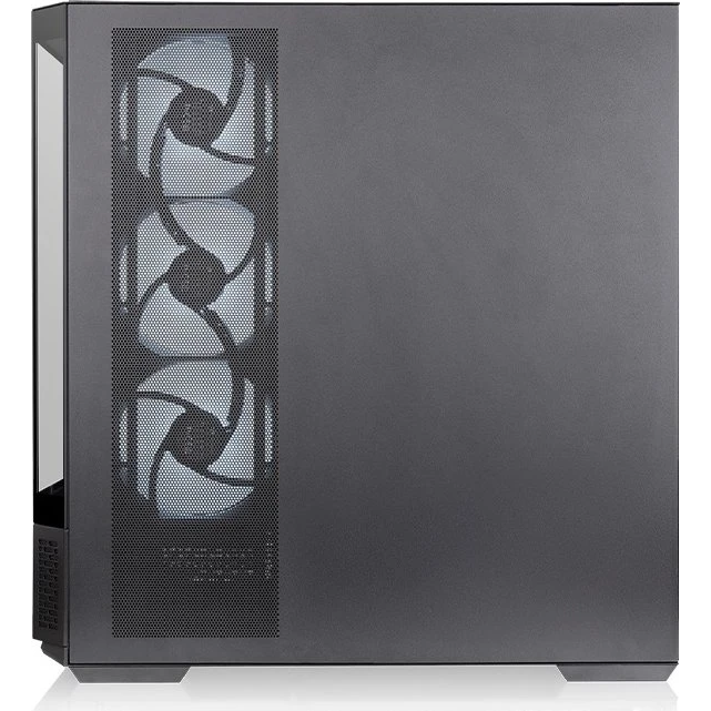 Datoru korpuss Thermaltake View 370 TG ARGB Midi Tower Black (CA-11N-00M1WN-00) - foto 2