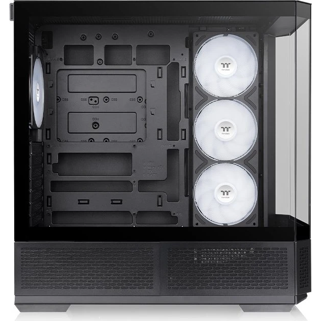 Datoru korpuss Thermaltake View 370 TG ARGB Midi Tower Black (CA-11N-00M1WN-00) - foto 3