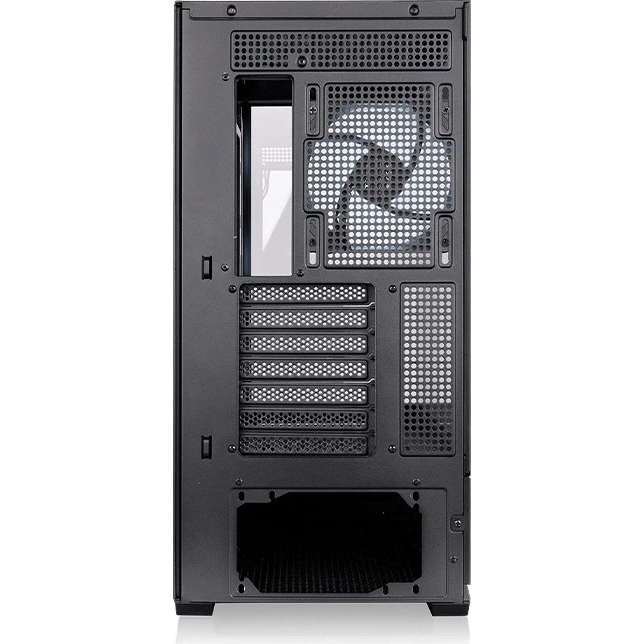 Datoru korpuss Thermaltake View 370 TG ARGB Midi Tower Black (CA-11N-00M1WN-00) - foto 4