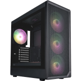 Datoru korpuss 1stPlayer AU8 RGB Black (AU8-BK)