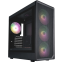 Boitiers PC 1stPlayer AU8 RGB Black - AU8-BK
