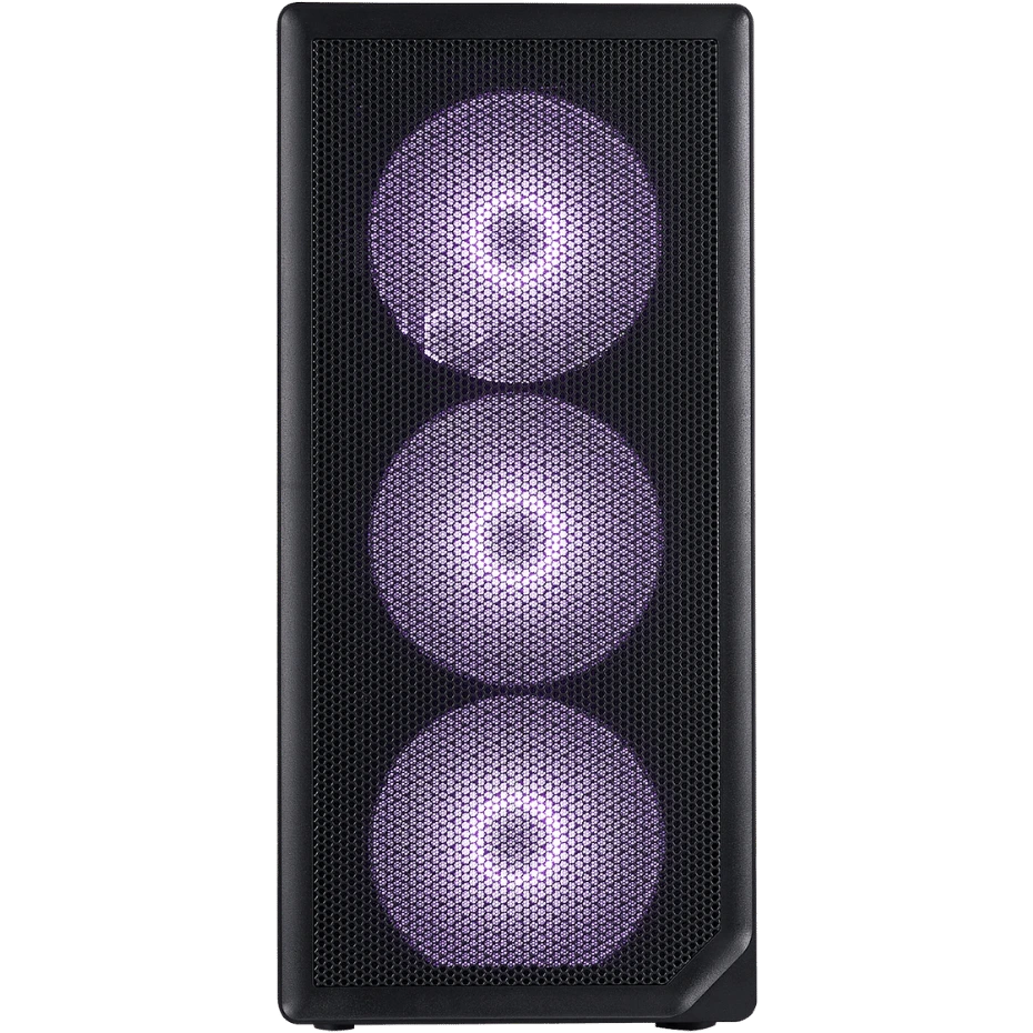 Boitiers PC 1stPlayer AU8 RGB Black - AU8-BK - photo 3