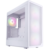 Datoru korpuss 1stPlayer AU8 RGB White (AU8-WH)