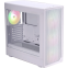 Boitiers PC 1stPlayer AU8 RGB White - AU8-WH - photo 2