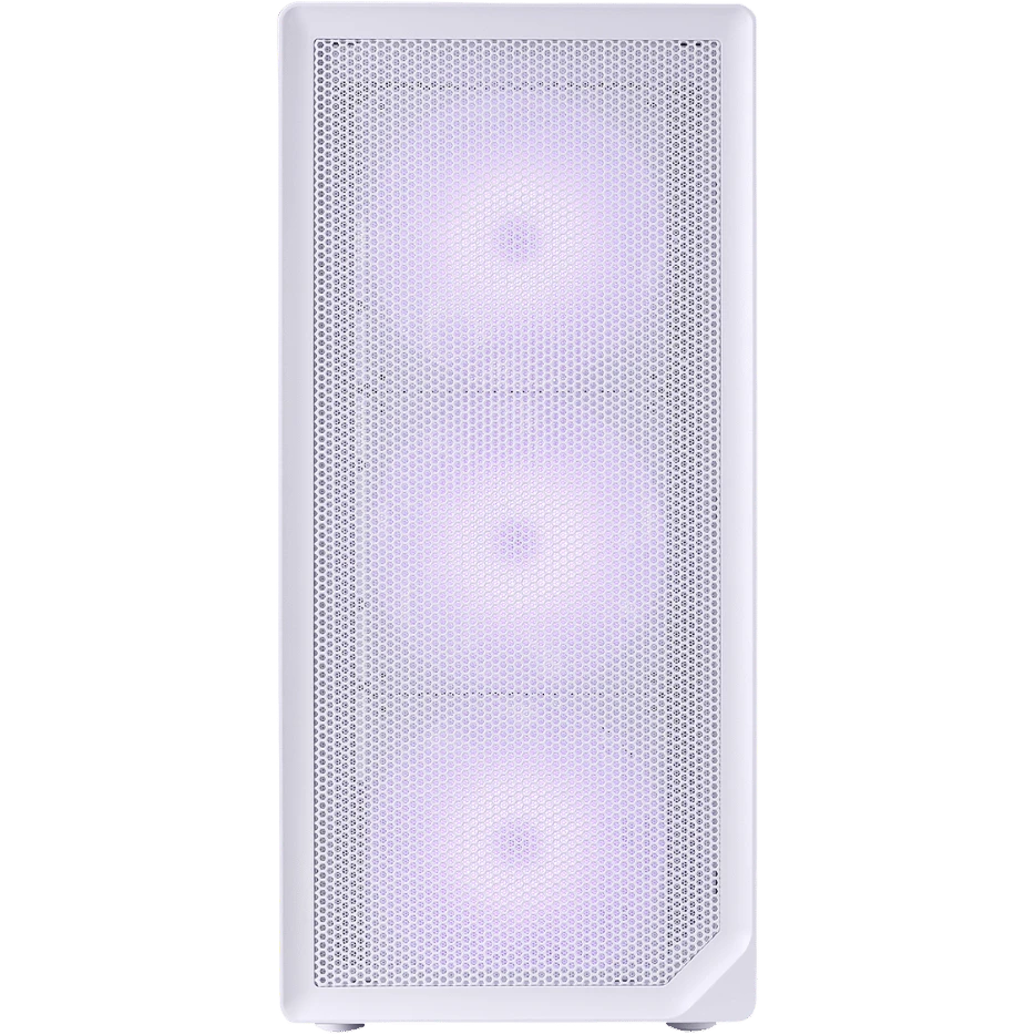 Boitiers PC 1stPlayer AU8 RGB White - AU8-WH - photo 3
