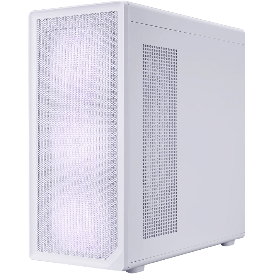 Boitiers PC 1stPlayer AU8 RGB White - AU8-WH - photo 4