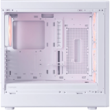 Datoru korpuss 1stPlayer AU8 RGB White (AU8-WH)