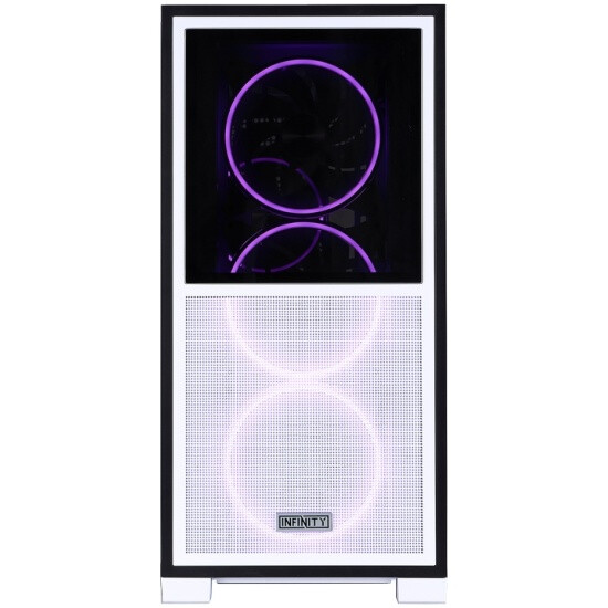 Boitiers PC 1stPlayer IF8 ARGB White - IF8-WH - photo 2