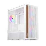 Datoru korpuss 1stPlayer WD7 ATX White (WD7-WH-4FA7-W-2FA7R-W)