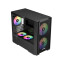 Boitiers PC 1stPlayer AU6 ARGB Micro ATX Black (AU6-BK-2FA7-14-2FA7R-1FA7) - photo 3