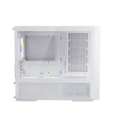 Datoru korpuss 1stPlayer AU6 ARGB Micro ATX White (AU6-WH-2FA7-14-W-2FA7R-W-1FA7-)