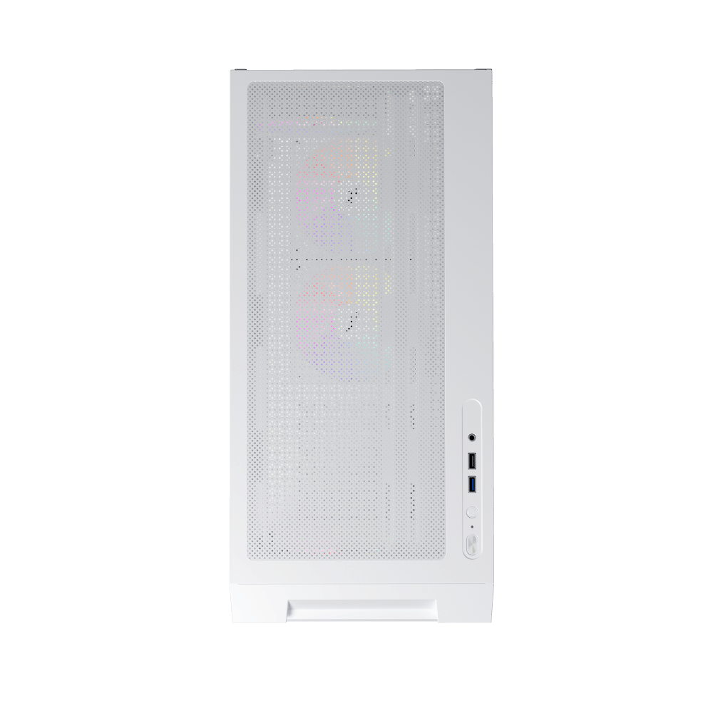 Boitiers PC 1stPlayer AU6 ARGB Micro ATX White (AU6-WH-2FA7-14-W-2FA7R-W-1FA7-) - photo 5