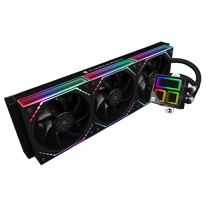 Système de refroidissement liquide Thermalright Frozen Infinity RGB AIO Black (81425601731-2)