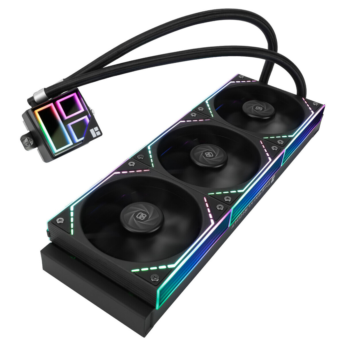 Système de refroidissement liquide Thermalright Frozen Infinity RGB AIO Black (81425601731-2) - photo 2