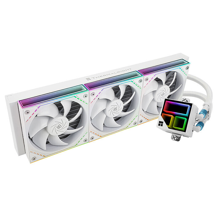 Système de refroidissement liquide Thermalright Frozen Infinity RGB AIO White (81425601732-9)