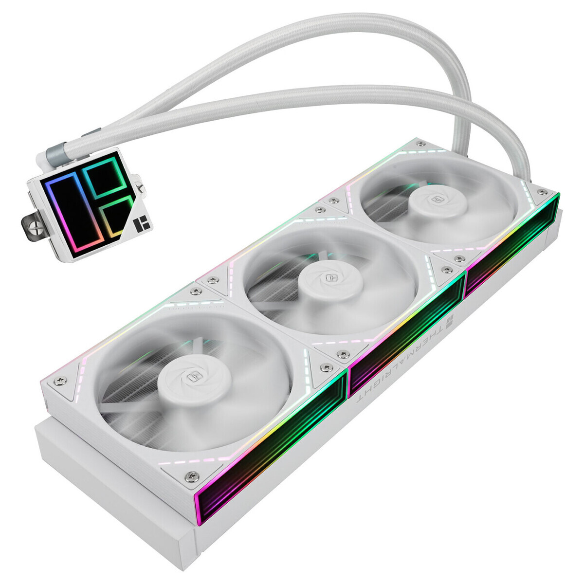 Système de refroidissement liquide Thermalright Frozen Infinity RGB AIO White (81425601732-9) - photo 2