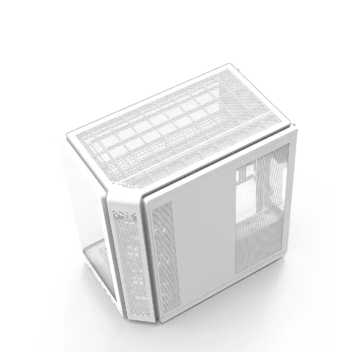 Datoru korpuss Zalman P60 ARGB White (8070331000200) - foto 3