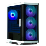 Datoru korpuss Zalman M4 RGB Black (M4 White)