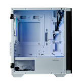 Datoru korpuss Zalman M4 RGB Black (M4 White)