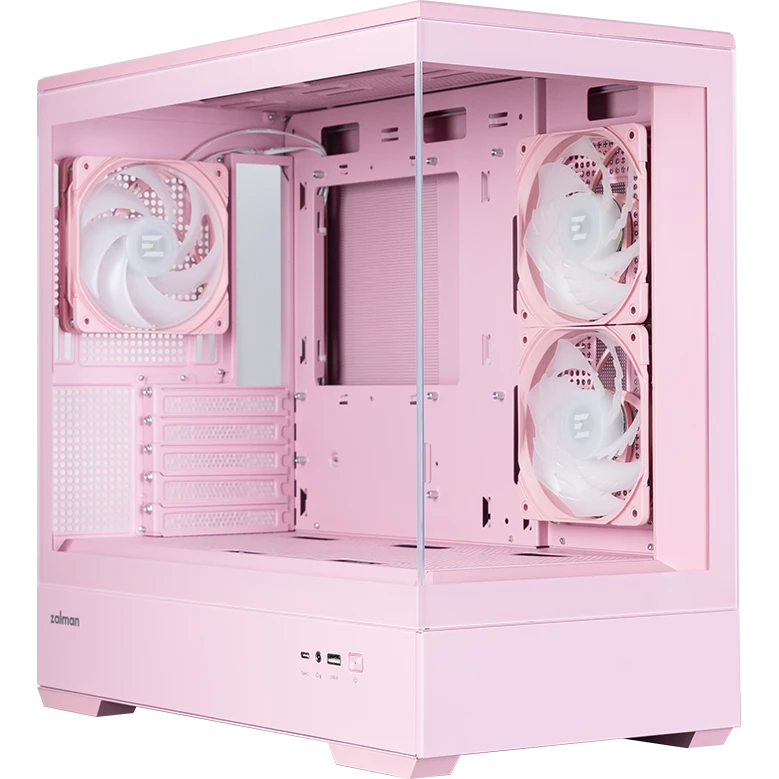 Boitiers PC Zalman P30 V2 ARGB Pink (8070091001600) - photo 2