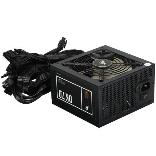 Barošanas bloks 1stPlayer DK Premium 700W Black ( DKPM-BRZ-700-BK-EU) - foto 2