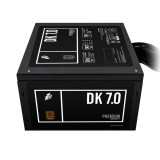Barošanas bloks 1stPlayer DK Premium 700W Black ( DKPM-BRZ-700-BK-EU)