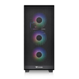 Datoru korpuss Thermaltake S250 TG ARGB Mid Tower Black (CA-1Y6-00M1WN-00)