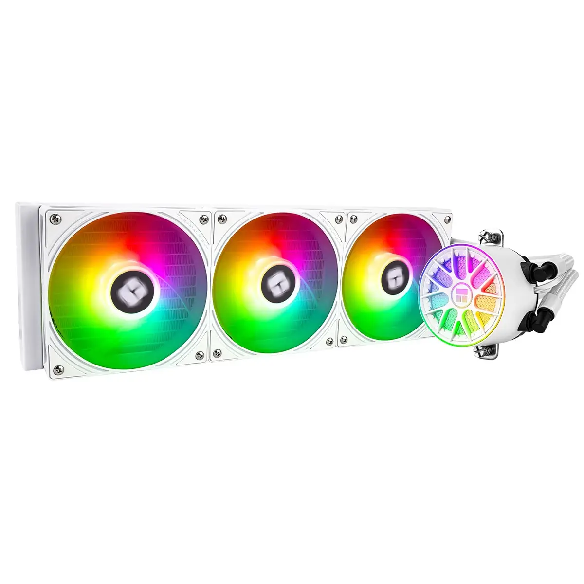 Système de refroidissement liquide Thermalright Aqua Elite V6 RGB White (81425602092-3)