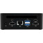 Personālais dators Mini PC Qoobe AP12450 i5-12450H 16GB 1TB Black (QE-AP12450-16GB/1TB)