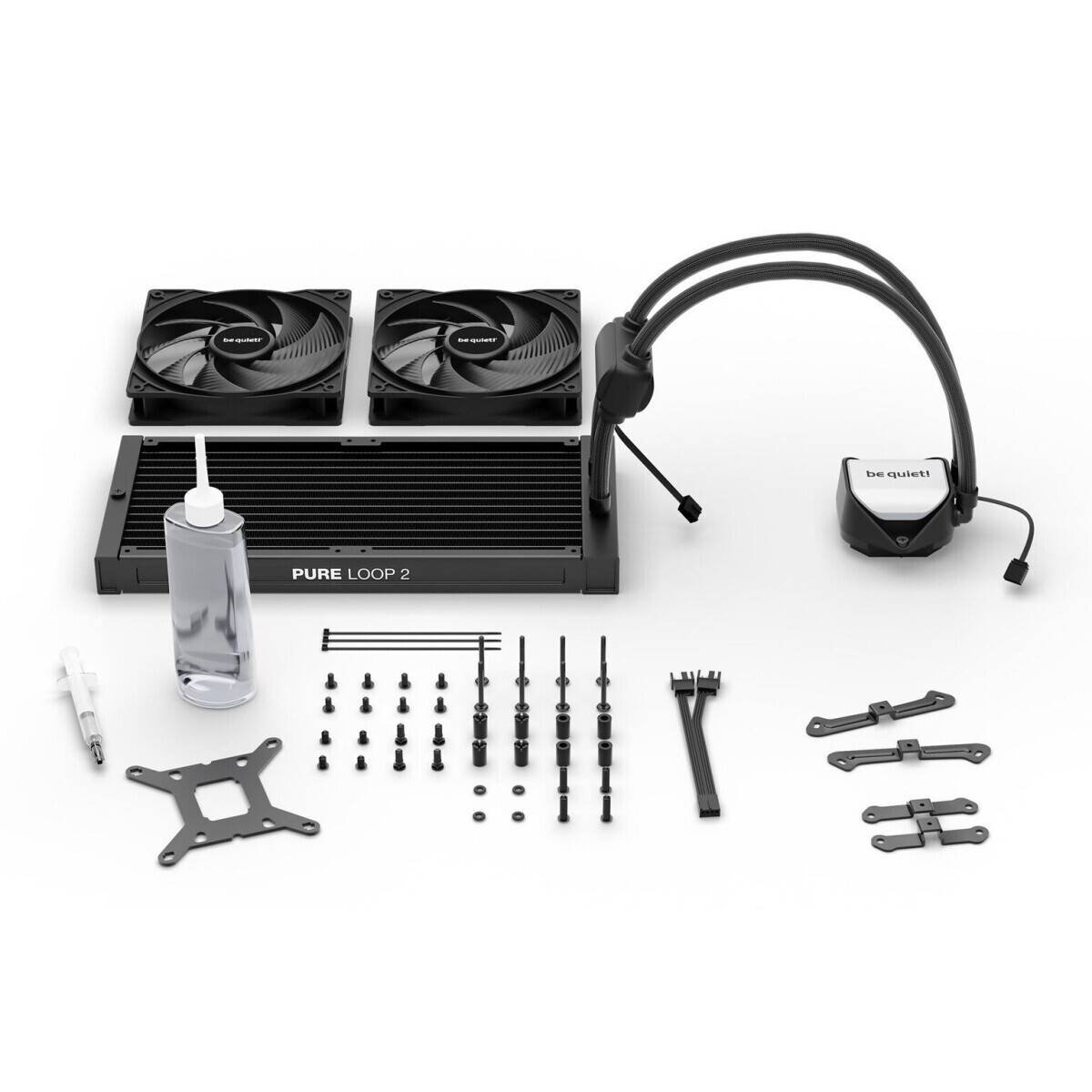 Ūdens dzesētājs be quiet Pure Loop 2 RGB Black (BW018) - foto 3