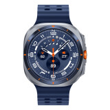 Viedpulkstenis Samsung Galaxy Watch Ultra L705 47mm LTE titanium blue (SM-L705FZB2XEF)