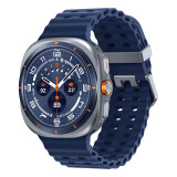 Viedpulkstenis Samsung Galaxy Watch Ultra L705 47mm LTE titanium blue (SM-L705FZB2XEF)