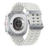 Viedpulkstenis Samsung Galaxy Watch Ultra L705 64GB 47mm LTE titanium white (SM-L705FAW2XEF)