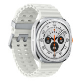 Viedpulkstenis Samsung Galaxy Watch Ultra L705 64GB 47mm LTE titanium white (SM-L705FAW2XEF)