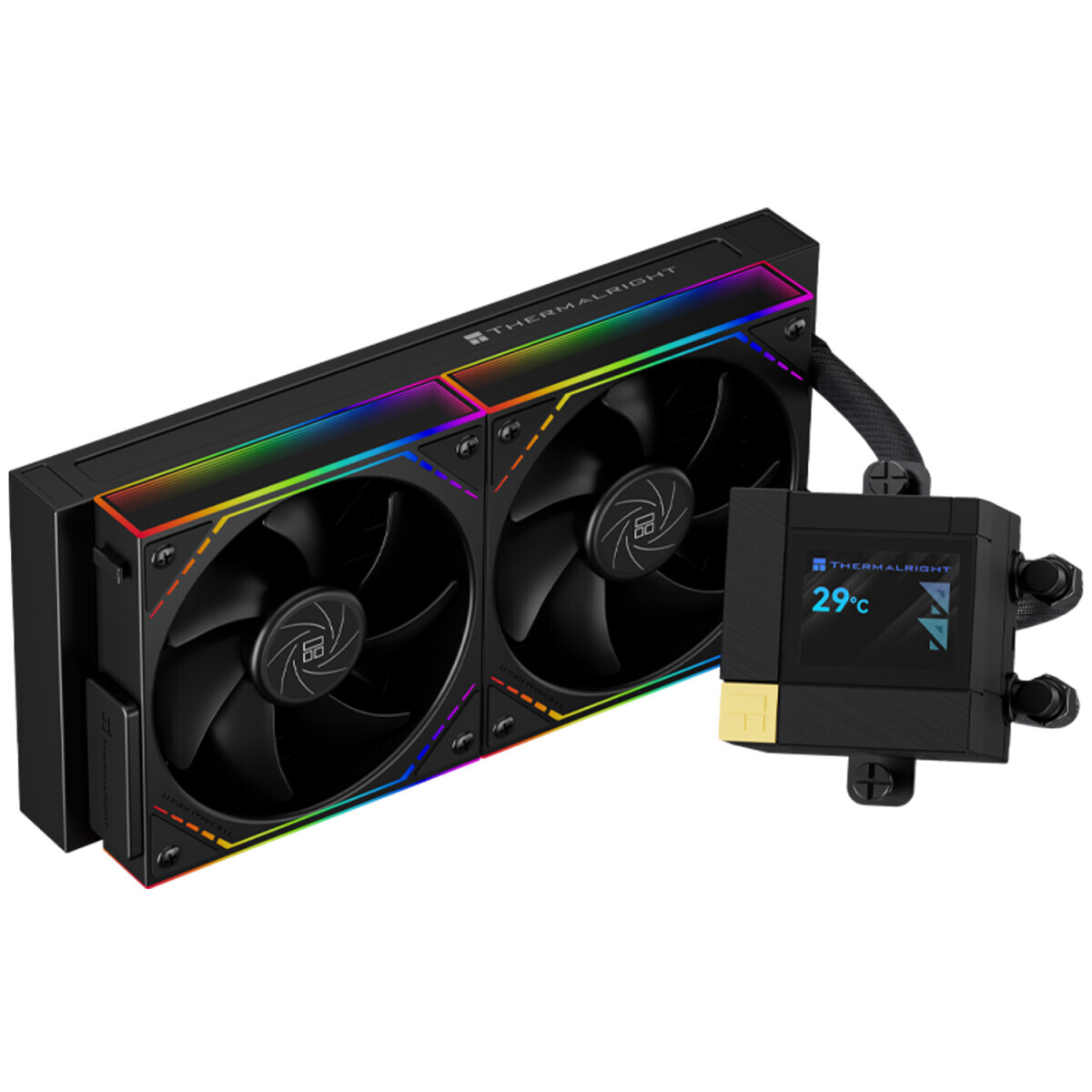 Ūdens dzesētājs Thermalright Core Matrix Vision RGB (81425602153-1)