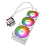cooler Thermalright Frozen Warframe Ultra RGB 360mm White (Frozen Warframe 360 Ultra Whit)