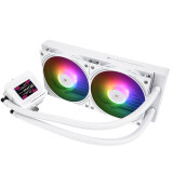 cooler Thermalright Frozen Warframe SE RGB 240mm White (Frozen Warframe SE 240 Argb Wh)