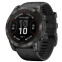 Viedpulkstenis Garmin FENIX 7X PRO BLACK (010-02778-11)
